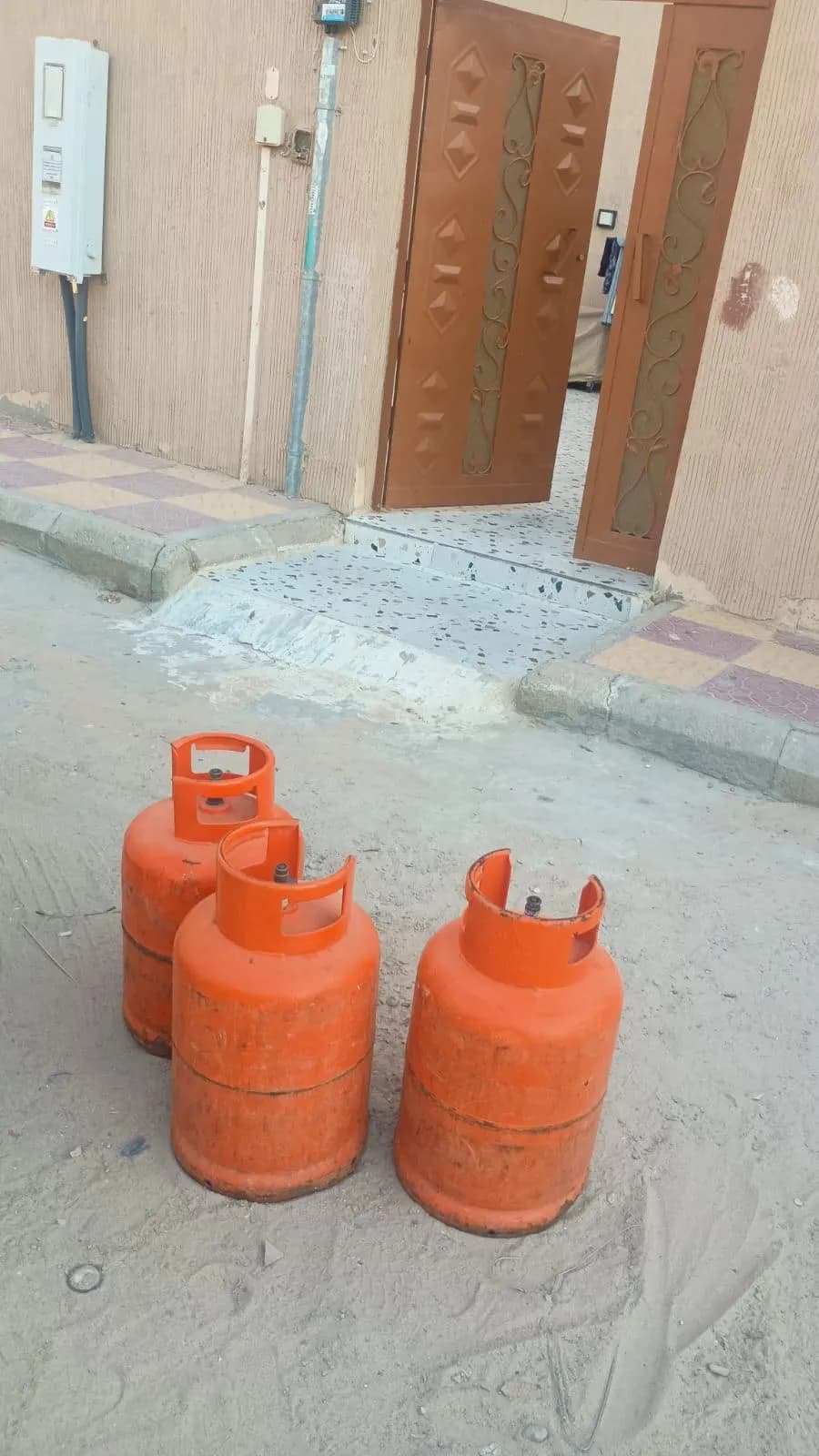 توصيل غاز منزلي في حي الفاخريه بمدينة الفاخريه — صورة 1 من فريق توصيل غاز الدمام